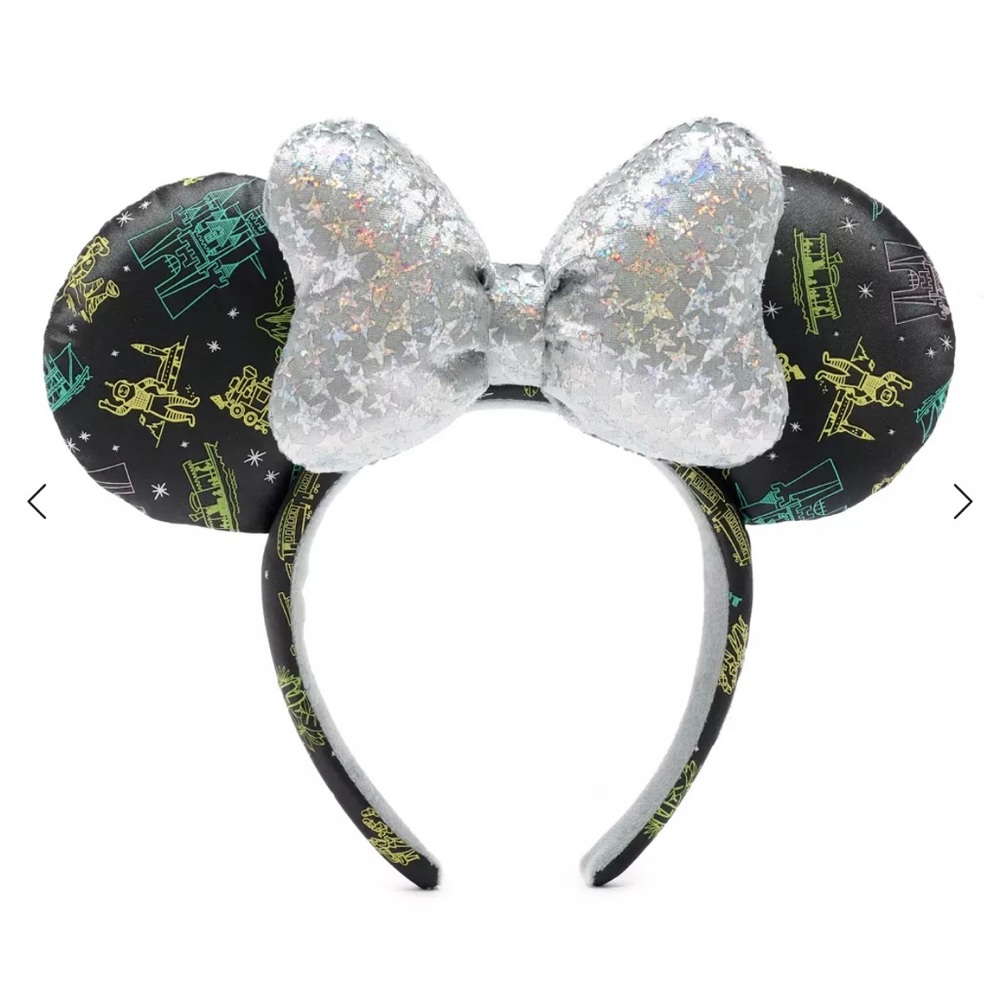 Disney100 Minnie Mouse Ear Headband for Adults - Disneyland